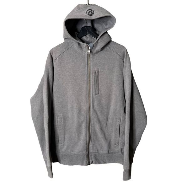 Lululemon Mens Full Zip Hoodie Large - Picture 1 of 4
